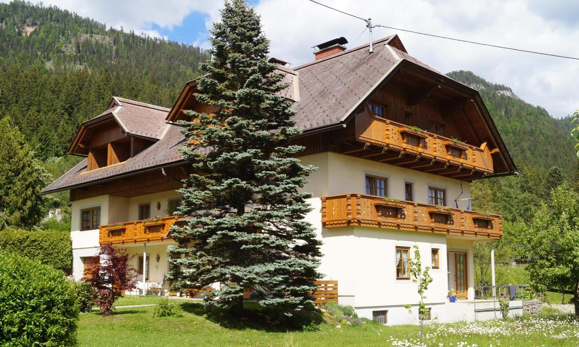 Apartment Gaestehaus Wastian Weissbriach Exterior foto