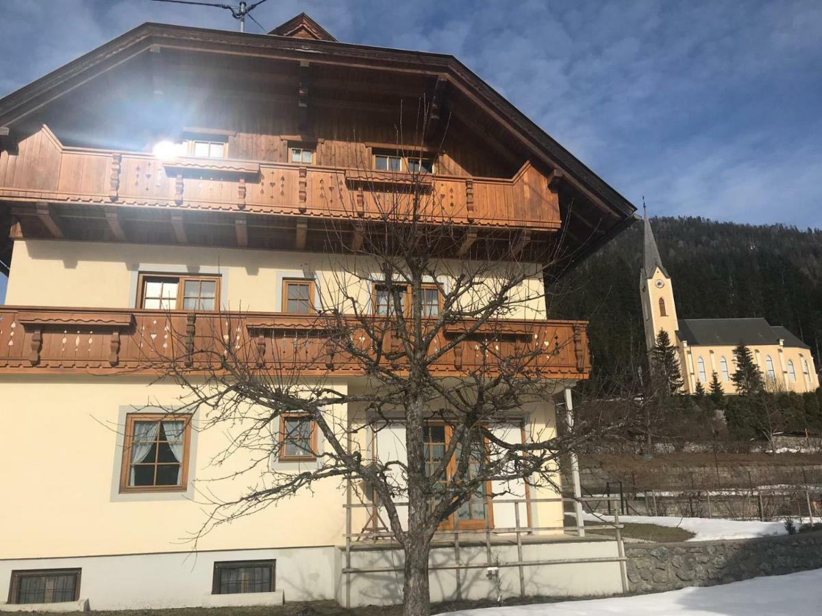 Apartment Gaestehaus Wastian Weissbriach Exterior foto